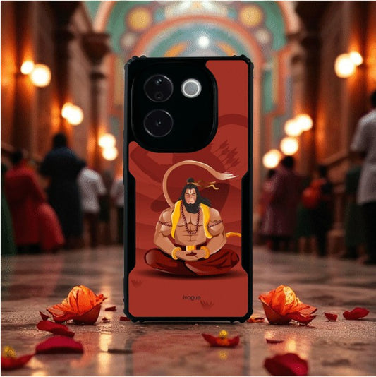 Veer Hanuman Mobile Cover For Vivo T3 Pro