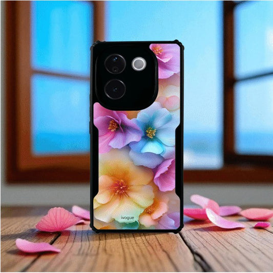 Bloom Bliss Mobile Cover For Vivo T3 Pro