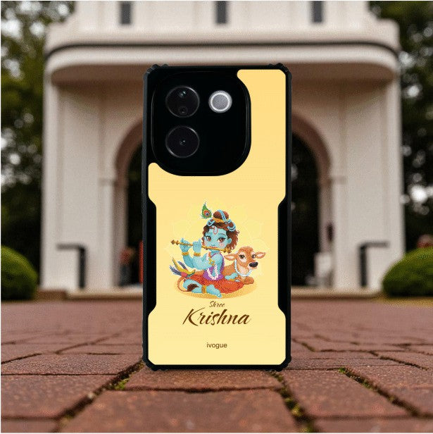 Bal Krishna Charm Case For Vivo T3 Pro
