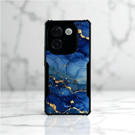 Blue Opulence Mobile Cover For Vivo T3 Pro