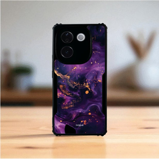 Purple Alchemy Mobile Cover For Vivo T3 Pro