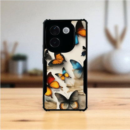 Nature in Flight Mobile Cover For Vivo T3 Pro