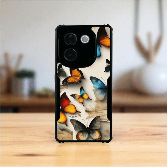 Nature in Flight Mobile Cover For Vivo T3 Pro