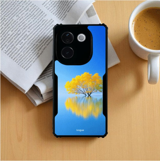 Tree of Light Mobile Cover For Vivo T3 Pro