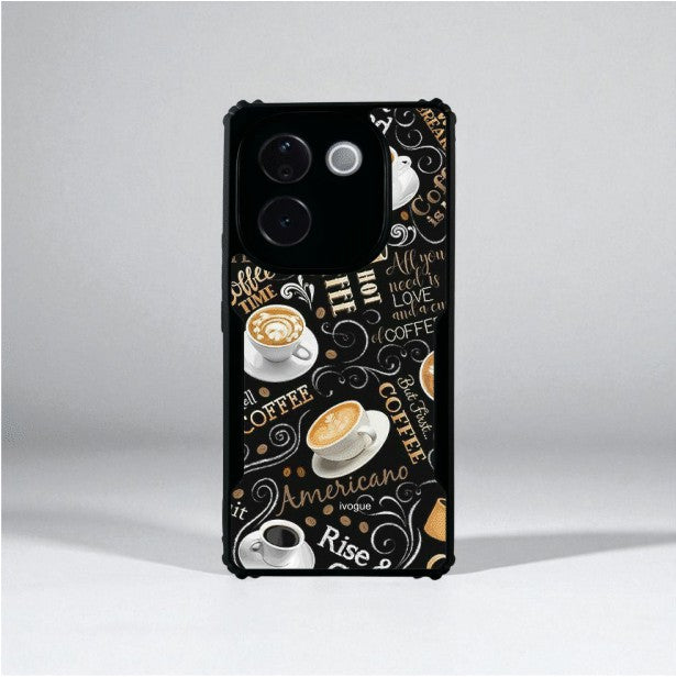 Coffee O’Clock Mobile Cover For Vivo T3 Pro
