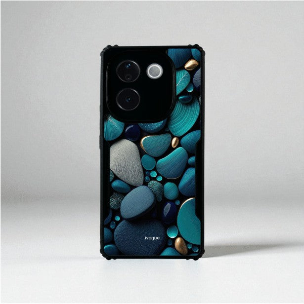 Ocean Pebbles Mobile Cover For Vivo T3 Pro