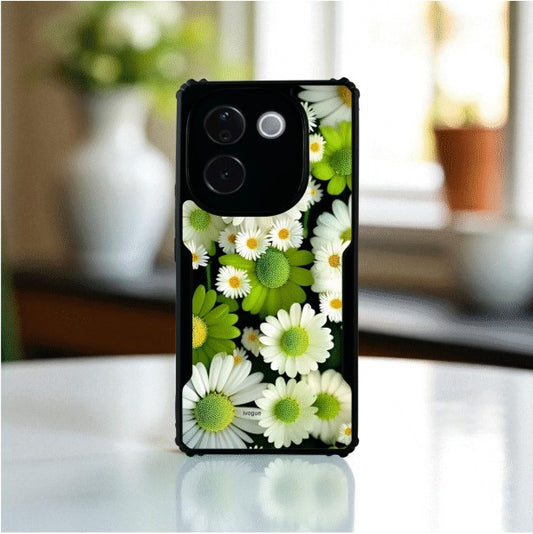 Green Harmony Mobile Cover For Vivo T3 Pro
