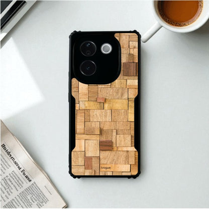 Nature’s Puzzle Mobile Cover For Vivo T3 Pro