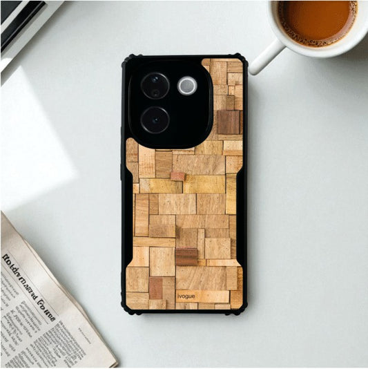 Nature’s Puzzle Mobile Cover For Vivo T3 Pro
