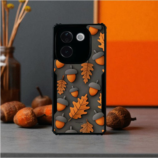 Oak & Acorn Mobile Cover For Vivo T3 Pro