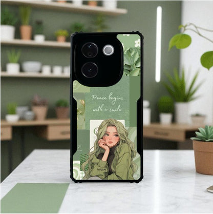 Calm Vibes Mobile Cover For Vivo T3 Pro