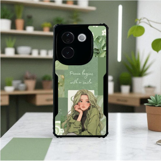Calm Vibes Mobile Cover For Vivo T3 Pro