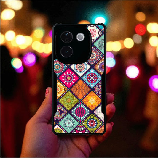 Festival Fusion Mobile Cover For Vivo T3 Pro
