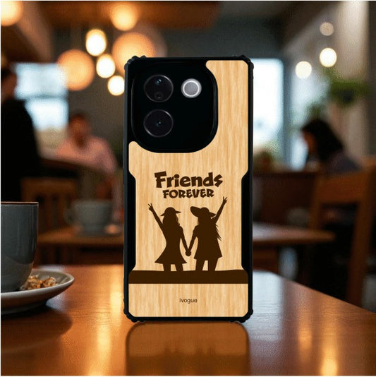 Friends Forever Mobile Cover For Vivo T3 Pro