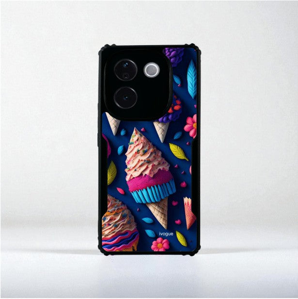 Cone of Colors Mobile Cover For Vivo T3 Pro