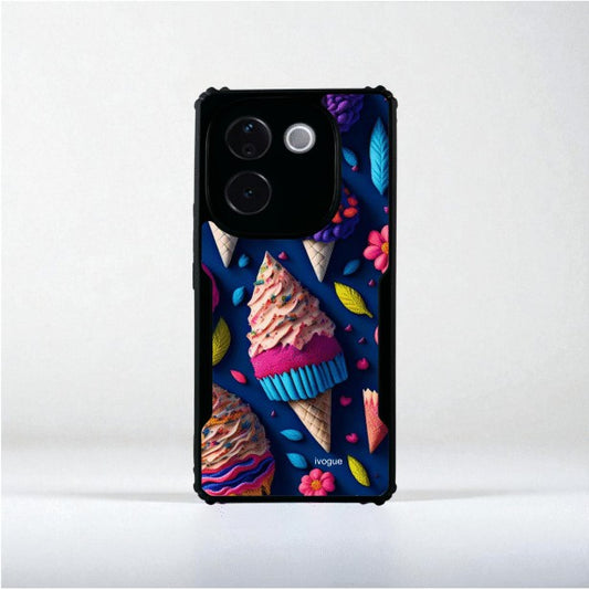 Cone of Colors Mobile Cover For Vivo T3 Pro