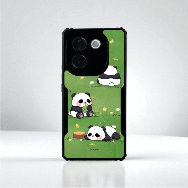 Panda Playground Mobile Cover For Vivo T3 Pro