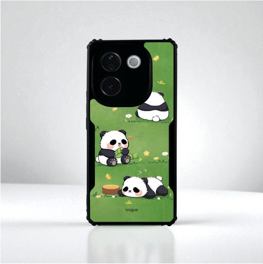 Panda Playground Mobile Cover For Vivo T3 Pro