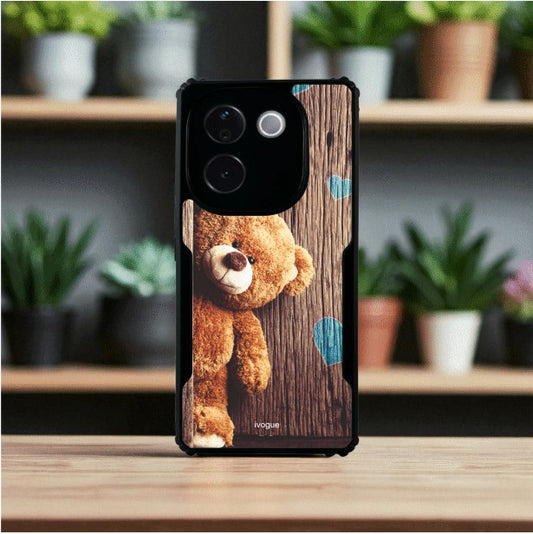 Teddy Love Mobile Cover For Vivo T3 Pro