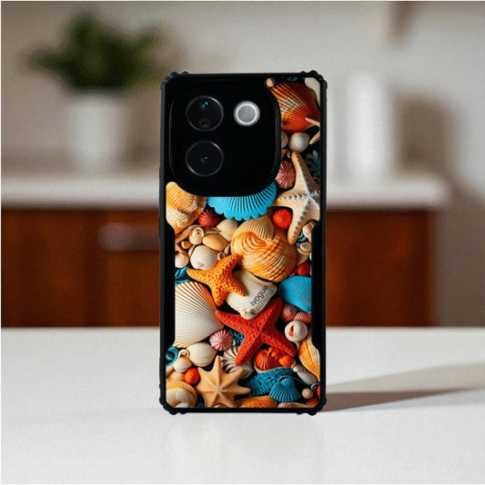 Coral Cove Mobile Cover For Vivo T3 Pro