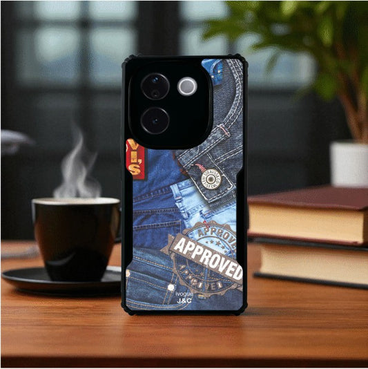 Rugged & Ready Mobile Cover For Vivo T3 Pro