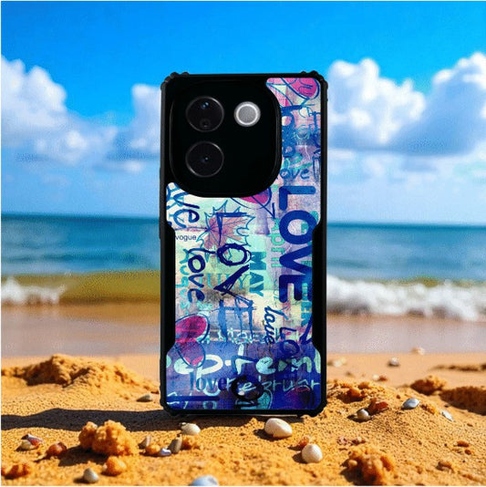 Vibe of Love Mobile Cover For Vivo T3 Pro