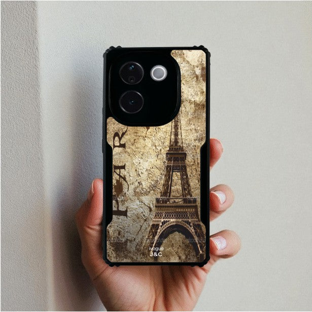 Timeless Paris Mobile Cover For Vivo T3 Pro