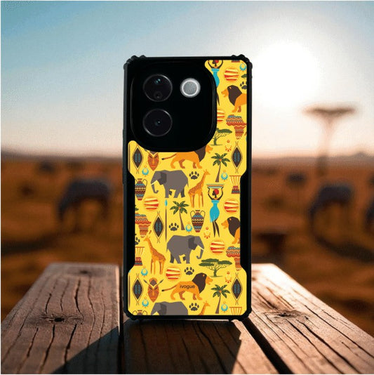 Safari Spirit Mobile Cover For Vivo T3 Pro