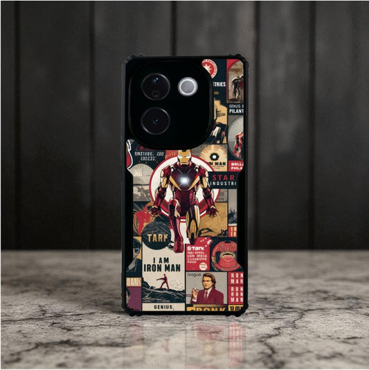 Iron Man Mobile Cover For Vivo T3 Pro