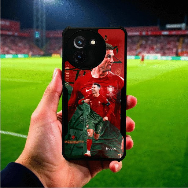 Ronaldo Mobile Cover For Vivo T3X