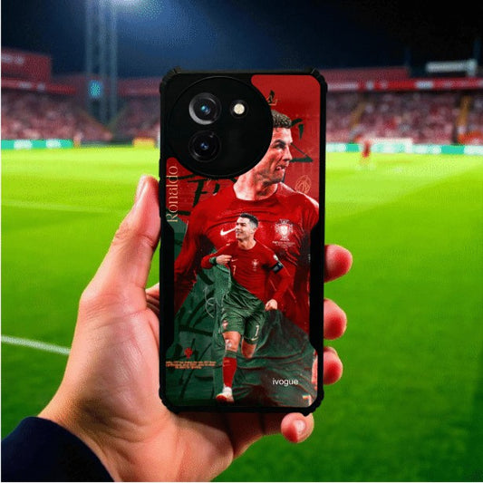 Ronaldo Mobile Cover For Vivo T3X