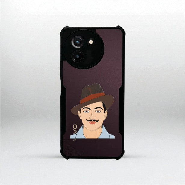Bhagat Singh Mobile Cover For Vivo T3X