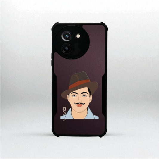Bhagat Singh Mobile Cover For Vivo T3X