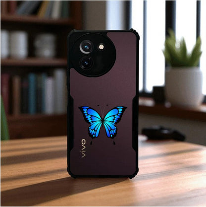 Butterfly Mobile Cover For Vivo T3X