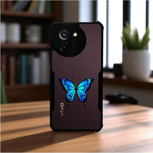 Butterfly Mobile Cover For Vivo T3X
