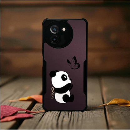 Panda and Butterfly Mobile Cover For Vivo T3X