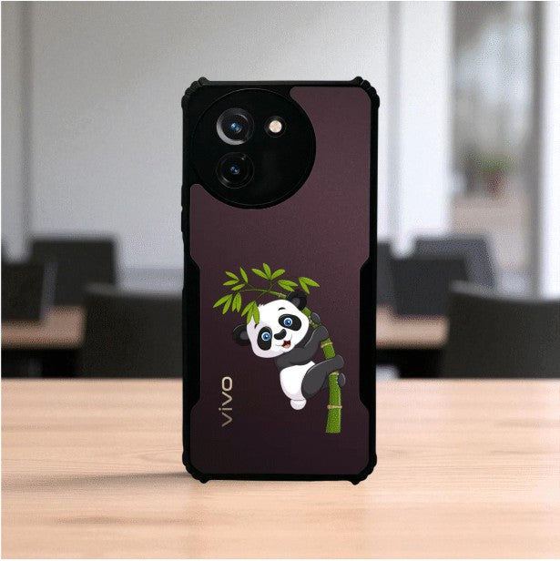 Panda and Tree Mobile Cover For Vivo T3X