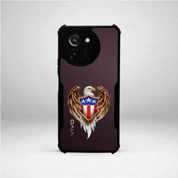 Eagle Mobile Cover For Vivo T3X