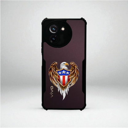 Eagle Mobile Cover For Vivo T3X