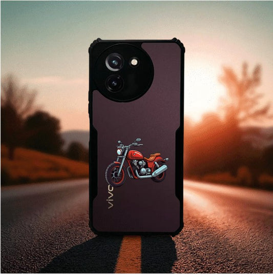 Bike Mobile Cover For Vivo T3X