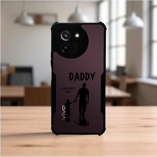 Daddy and Son Mobile Cover For Vivo T3X