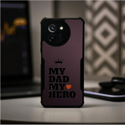 My Dad My Hero Mobile Cover For Vivo T3X