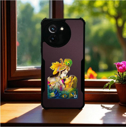 Radha Krishna Mobile Cover For Vivo T3X