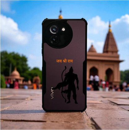 Jai Shree Ram Mobile Cover For Vivo T3X