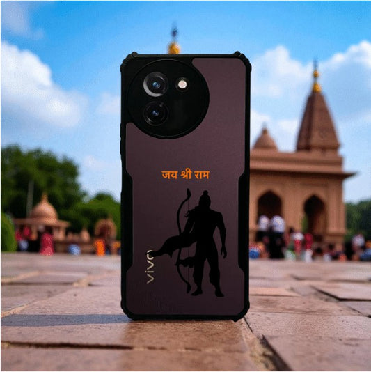 Jai Shree Ram Mobile Cover For Vivo T3X