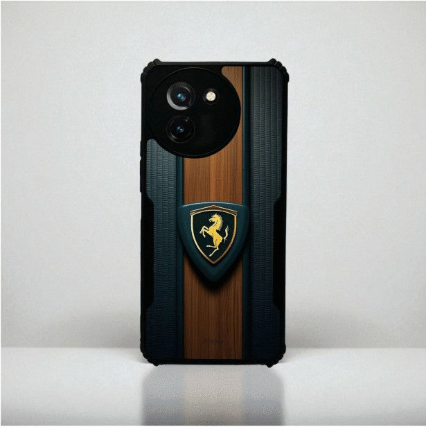 Speed Icon Mobile Cover For Vivo T3X