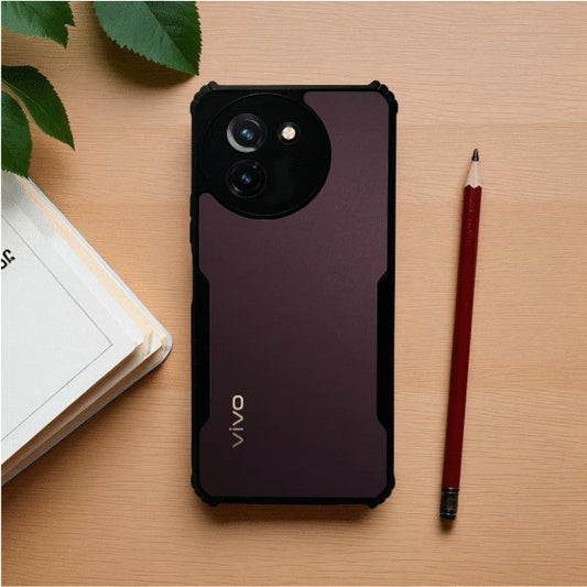 ipackey Clear Mobile Cover For Vivo T3X