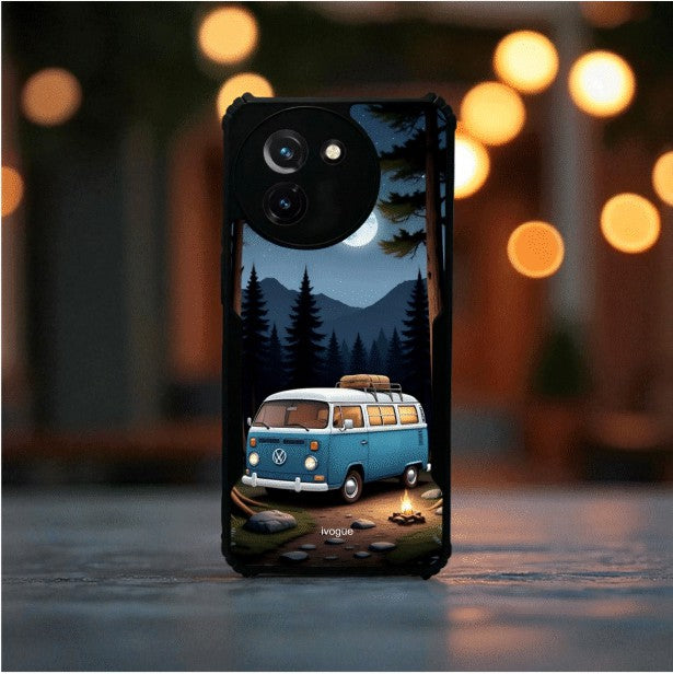 Moonlight Camp Mobile Cover For Vivo T3X