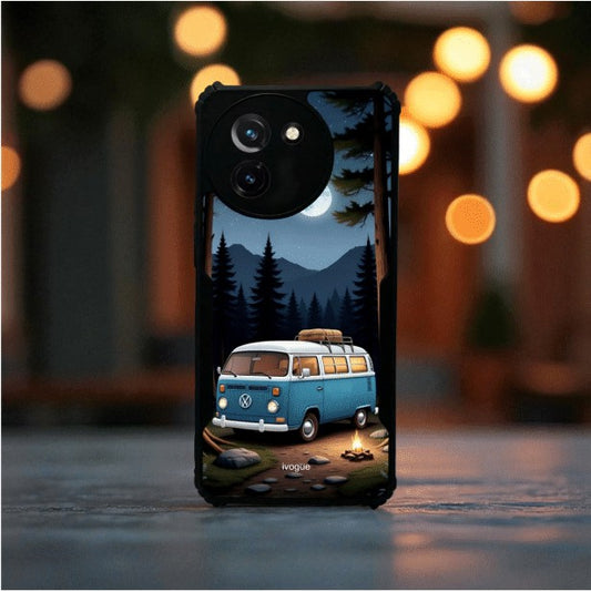 Moonlight Camp Mobile Cover For Vivo T3X