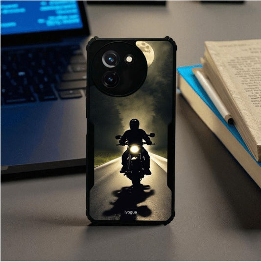 Bike Rider Mobile Cover For Vivo T3X